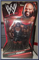 Mark Henry from WWE - Series   9 manufactured by Mattel [Front]