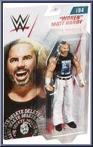 Matt Hardy (Mower of Lawn) (Chase) from WWE - Series  94 manufactured by Mattel [Front]