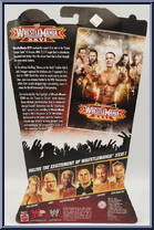 Matt Hardy from WWE - Wrestlemania 26 (XXVI) manufactured by Mattel [Back]