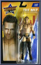 Miz from WWE - Series  97 manufactured by Mattel [Front]