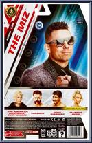 Miz from WWE - Series 149 manufactured by Mattel [Back]