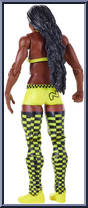 Naomi from WWE - Series  56 manufactured by Mattel [Loose]