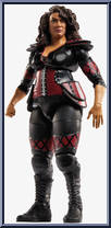 Nia Jax from WWE - Series  72 manufactured by Mattel [Loose]