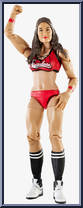 Nikki Bella from WWE - Series  52 manufactured by Mattel [Loose]