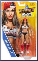 Nikki Bella from WWE - SummerSlam - Series 4 manufactured by Mattel [Front]