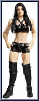 Paige from WWE - Series 105 manufactured by Mattel [Loose]