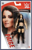 Paige from WWE - Series 105 manufactured by Mattel [Front]