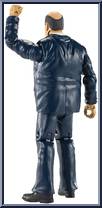 Paul Heyman from WWE - Series  63 manufactured by Mattel [Loose]