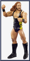Pete Dunne from WWE - Series 120 manufactured by Mattel [Loose]