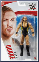 Pete Dunne from WWE - Series 120 manufactured by Mattel [Front]