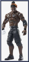 R-Truth from WWE - Series 106 manufactured by Mattel [Loose]