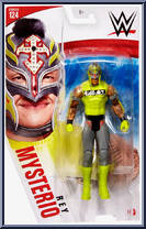 Rey Mysterio from WWE - Series 124 manufactured by Mattel [Front]