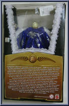 Ric Flair (Blue Robe) from WWE - Defining Moments manufactured by Mattel [Back]