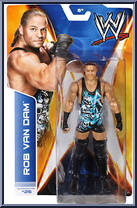Rob Van Dam from WWE - Series  39 manufactured by Mattel [Front]