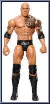 Rock from WWE - Series 141 manufactured by Mattel [Loose]