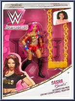 Sasha Banks (Necklace) from WWE - Ultimate Fan Pack manufactured by Mattel [Front]