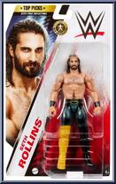 Seth Rollins from WWE - Top Picks - 2024 manufactured by Mattel [Front]