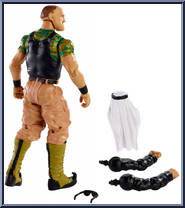 Sgt. Slaughter from WWE - Flashback - Series 1 manufactured by Mattel [Loose]