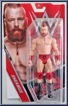 Sheamus from WWE - Series  72 manufactured by Mattel [Front]