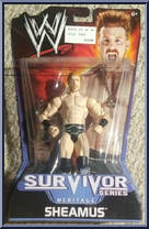 Sheamus from WWE - Survivor Series Heritage manufactured by Mattel [Front]