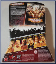 Shelton Benjamin from WWE - Wrestlemania 26 (XXVI) manufactured by Mattel [Back]