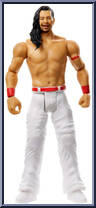 Shinsuke Nakamura (Red / White) (Chase) from WWE - Series 138 manufactured by Mattel [Loose]