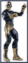 Stardust from WWE - Series  51 manufactured by Mattel [Loose]