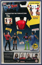 Sting from WWE - Tough Talkers - Total Tag Team manufactured by Mattel [Back]