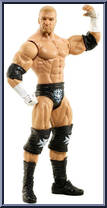 Triple H from WWE - Series  59 manufactured by Mattel [Loose]
