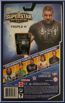 Triple H from WWE - Superstar Entrances manufactured by Mattel [Back]