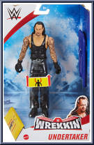 Undertaker (Chair) from WWE - Wrekkin' manufactured by Mattel [Front]