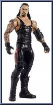 Undertaker from WWE - Series  55 manufactured by Mattel [Loose]