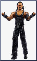 Undertaker from WWE - Wrestlemania 39 manufactured by Mattel [Loose]