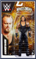 Undertaker from WWE - Wrestlemania 39 manufactured by Mattel [Front]