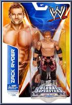 Zack Ryder (Long Island) from WWE - Series  40 manufactured by Mattel [Front]