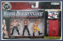 Kane / Undertaker / Chris Benoit Action Figure