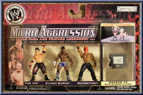 Miz / Elijah Burke / Boogeyman from WWE Micro Aggression - Series  8 manufactured by Jakks Pacific [Front]