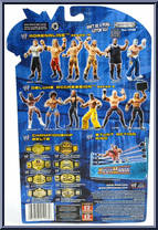 Carlito from WWE Off the Ropes - Series 10 manufactured by Jakks Pacific [Back]