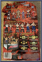 Rob Van Dam (RVD) from WWE Off the Ropes - Series  8 manufactured by Jakks Pacific [Back]