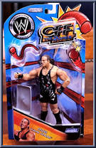 Rob Van Dam (RVD) from WWE Off the Ropes - Series  8 manufactured by Jakks Pacific [Front]