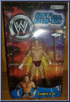 Triple H from WWE Off the Ropes - Series  3 manufactured by Jakks Pacific [Front]