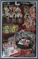 Booker T from WWE Pay Per View - Series  1 - Bad Blood manufactured by Jakks Pacific [Back]