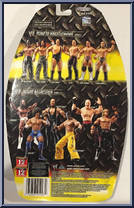 Batista from WWE Pay Per View - Series 11 - Survivor Series manufactured by Jakks Pacific [Back]