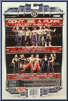 Umaga from WWE Pay Per View - Series 14 - Cyber Sunday manufactured by Jakks Pacific [Back]