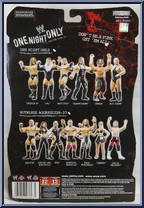 Undertaker from WWE Pay Per View - Series 19 - One Night Only manufactured by Jakks Pacific [Back]