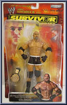 Goldberg from WWE Pay Per View - Series  3 - Survivor Series manufactured by Jakks Pacific [Front]