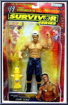 John Cena from WWE Pay Per View - Series  3 - Survivor Series manufactured by Jakks Pacific [Front]