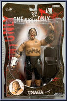Umaga Action Figure