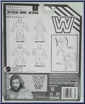 Big John Studd from WWE Retro Series - Series 15 manufactured by Mattel [Back]