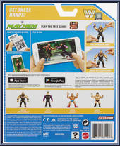 Braun Strowman from WWE Retro Series - Series  8 manufactured by Mattel [Back]
